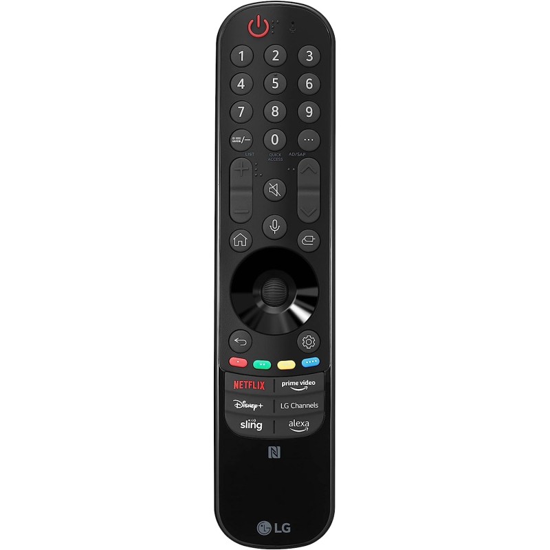 تلویزیون ال جی QNED80 مدل 2023